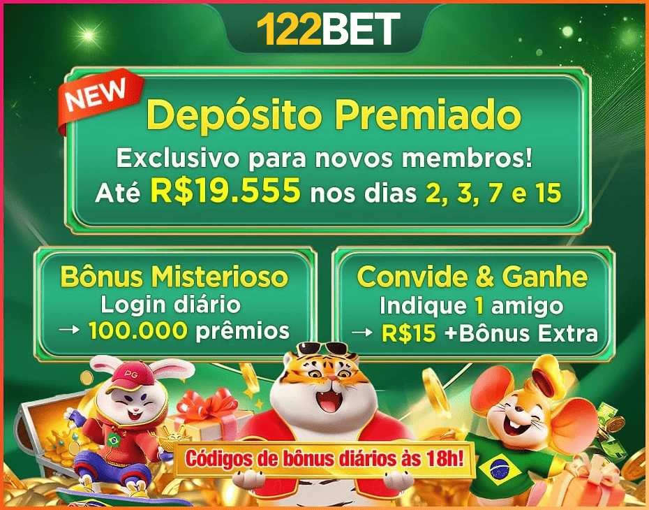 Roleta e blackjack 122BET