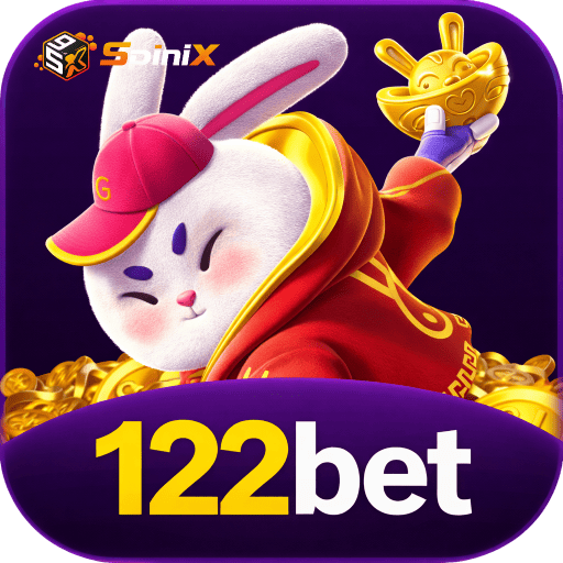 Imagem promocional da 122BET mostrando a plataforma e suas vantagens