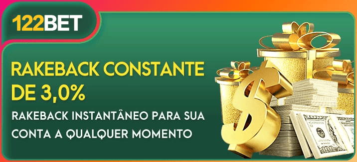 Bônus e prêmios 122BET