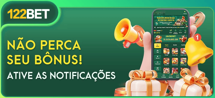 Slots com prêmios 122BET